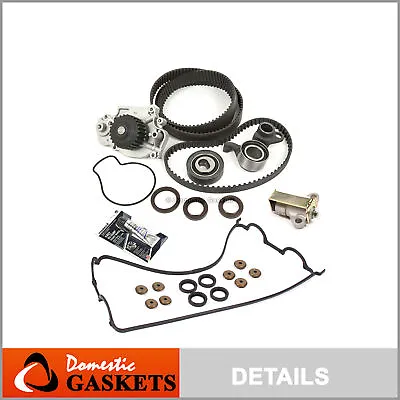 Timing Belt Kit Water Pump Gasket Fits 93-01 Honda Prelude 2.2 VTEC DOHC H22A1 • $108.28