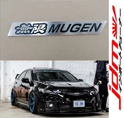 For Honda Mugen Style Front Mesh Grill Emblem 1pc • $60