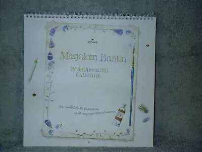 Vintage Hallmark Marjolein Bastin Scrapbooking Calendar Undated SBK1550 USA • $7.99