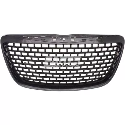 New Grille For 2012-2014 Chrysler 300 Painted Black Shell And Insert CH1200383 • $151.70