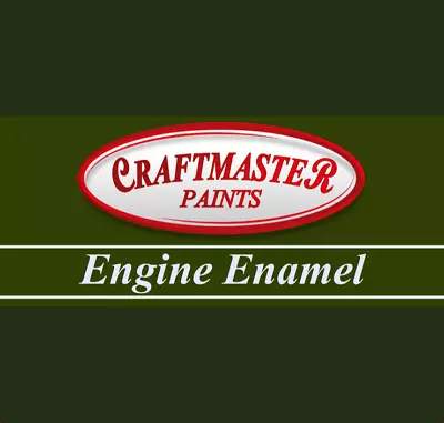 £33.95 • Buy Ruston Hornsby Green Stationary Engine Enamel Paint High Temp