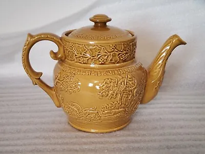 T.G. Green-England “Hunt Club” Ironstone Tea Pot Embossed Porcelain • $8.99