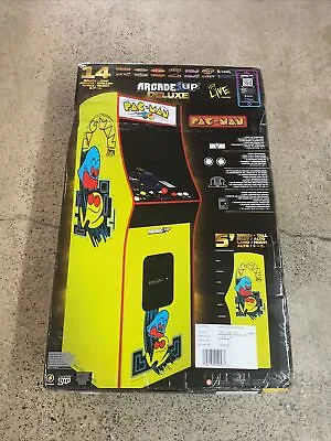 PAC - MAN Deluxe Arcade Game [New ] • $399.99