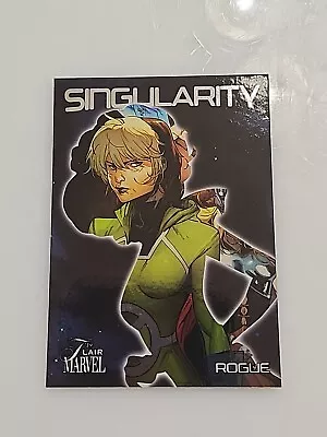 2019 Upper Deck Marvel Flair Singularity Rogue S-4 Holo Hologram Foil • $4.88