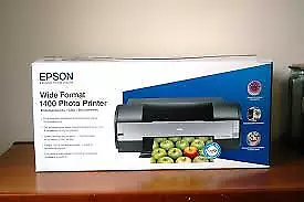 EPSON Stylus PHOTO 1400 Wide-Format Color Inkjet USB Printer In Box • $239.95