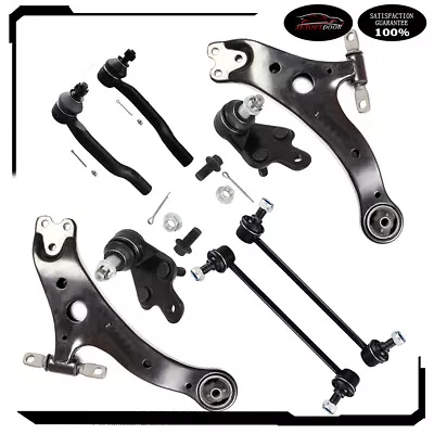 Fit For 12-17 Toyota Camry 8Pieces Front Control Arm Ball Joints Suspension Kit • $82.98