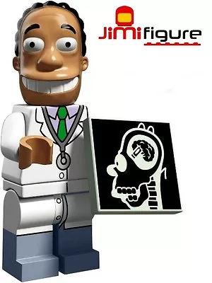 NEW LEGO Minifigures Doctor Julius Hibbert Simpsons Series 2 71009 Dr Figure • $11.95