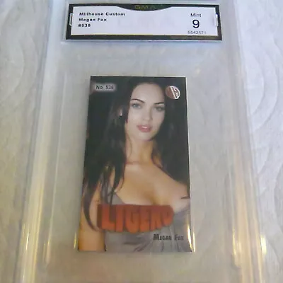 Megan Fox Mikaela Barnes Millhouse Mini Ligero # 536  # 1/3 Graded 9 L@@@k • $26.60