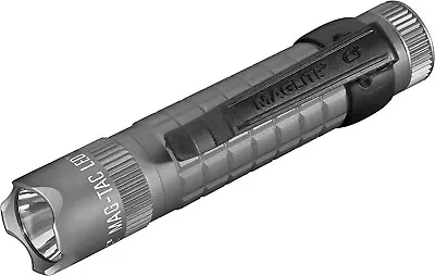 Maglite Mag-Tac LED 320 Lumen Gray  CR123 Flashlight Crowned Bezel USA Made • $38