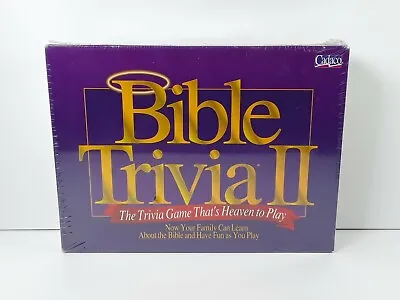 Vintage Bible Trivia II (2) Game That's Heaven To Play 1996 Board Game SEALED • $49.99