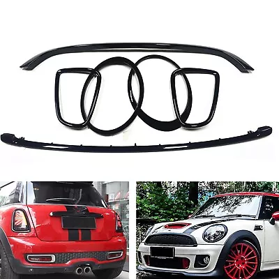 For Mini Cooper JCW R55 R56 R57 Headlight Tail Lamp Frame Grill Overlay Cover • $112.24