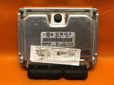 Programmed Plug & Play Vw Jetta Golf Gti 2.8 Vr6 Control Ecu Ecm Pcm 0261207881 • $299.99