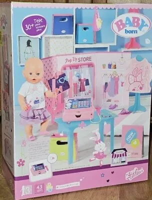 Girls Toys Baby Born Dolls Ultimate Pop Up Store With Accessories NEW • £10