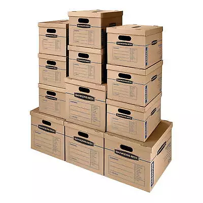 Move Classic Moving Boxes，Brown • $35.58