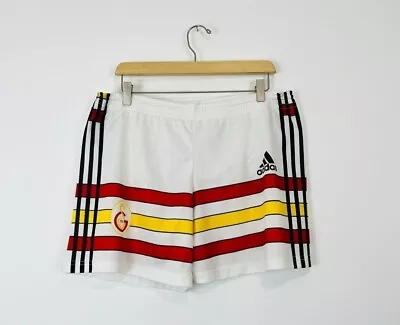 Adidas Galatasaray Turkey 1998 Vintage Shorts Size Small • £85