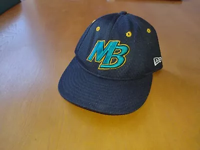 RARE Myrtle Beach Pelicans New Era MiLB Hat Cap 90s Atlanta Braves Chicago Cubs • $14