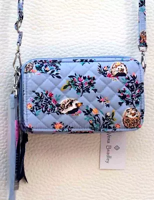 Vera Bradley RFID All In One Crossbody In Hedgehog Wild.  NWT • $42.49