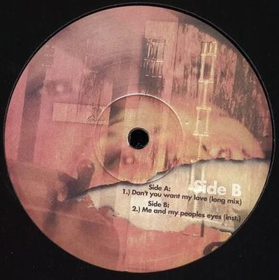 £36.79 • Buy Moodymann - Don't You Want My Love, 12 , (Vinyl)