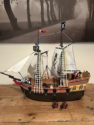 Playmobil Pirate Ship (5135) • £20