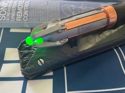 £159.99 • Buy 11th Eleventh Doctor Who The Wand Company Sonic Screwdriver Universal Remote