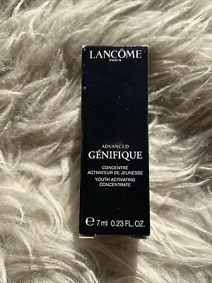 £4.99 • Buy LANCOME Advanced Genifique Youth Activating Concentrate Serum Wrinkle 7ml Travel