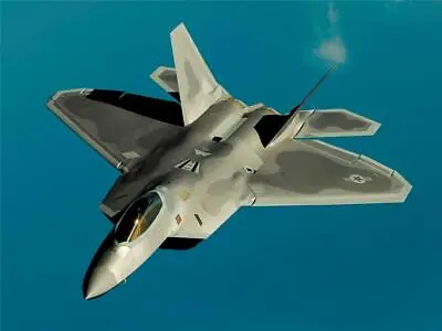 Lockheed Martin F-22 Raptor Glossy Poster Picture Photo Print Banner 9107 • $14.99