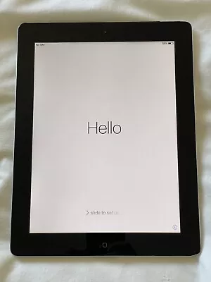 Apple IPad 2 64GB Wi-Fi + Cellular A1396 9.7 In Black - Great Cond W 4 Cords • $49.88