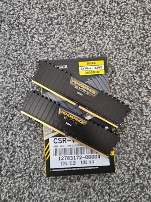 £31 • Buy Corsair Vengeance LPX RAM - Black