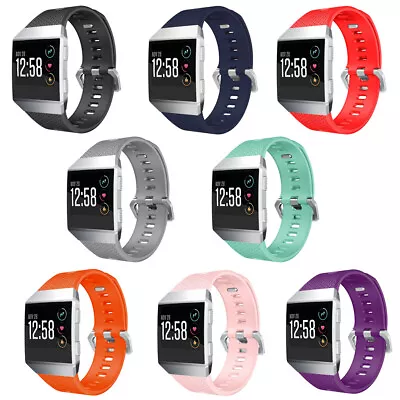 $32.89 • Buy StrapsCo Silicone Rubber Replacement Strap Band For Fitbit Ionic