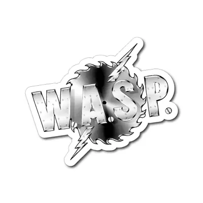 W.A.S.P. Sticker / Decal - Heavy Metal Rock Band Music Car Window Guitar Bumper • $6.76