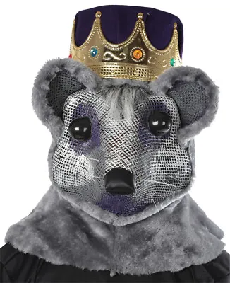 Morris Costumes - MOUSE KING W CROWN PURPLE RED • $87.46