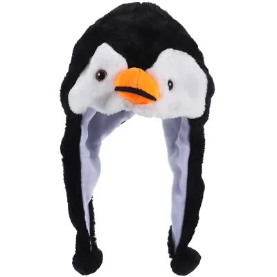 £7.07 • Buy  Plush Novelty Animal Hat Winter Ski Beanie Ear Flap Thermal