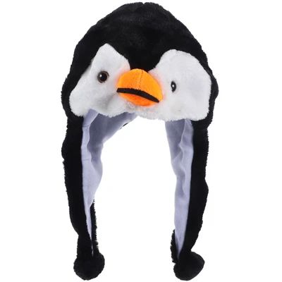 £7.07 • Buy  Plush Novelty Animal Hat Winter Ski Beanie Ear Flap Thermal