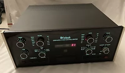 McIntosh C39 Preamplifier • $1990