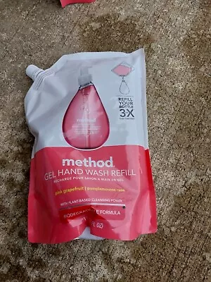 Method Gel Hand Wash Refill Pink Grapefruit  • $10