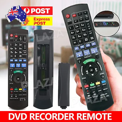 N2QAYB000479 Remote For Panasonic DVD Recorder DMR-XW385 DMR-XW390 DMR-XW480 New • $11.95