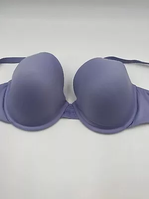 Wacoal Perfect Primer Size 34 DDD Blue Push Up Underwire Bra St:858313 • $15