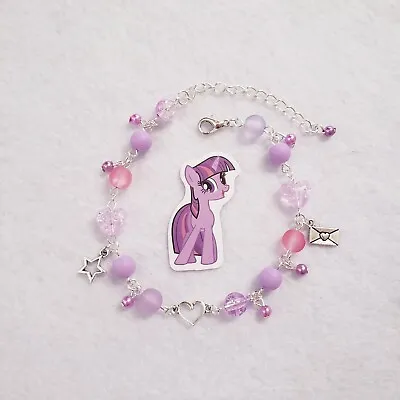 MLP Princess Twilight Inspired Bracelet • $8