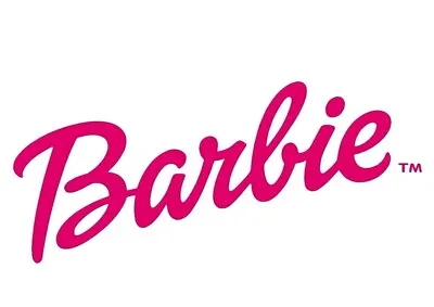 £2.29 • Buy Barbie Logo Girls 70s 80s-White Iron On Tee T-shirt Transfer A5