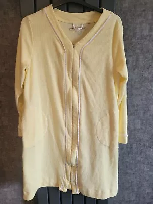 Ladies Carole Hochman Lemon Dressing Gown. Size Medium • £2.99