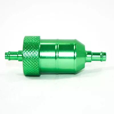 Green Racing Performance Inline Fuel Filter Cleaner PIT PRO Quad Dirt Bike ATV • $18.35