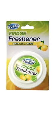 £2.69 • Buy Duzzit Fridge Freshener - Fresh Lemon Scent X2