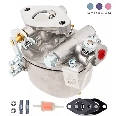 Carburetor For Ford Tractor W/ 134 4 Cyl Engine Marvel Schebler TSX692 TSX765 • $46