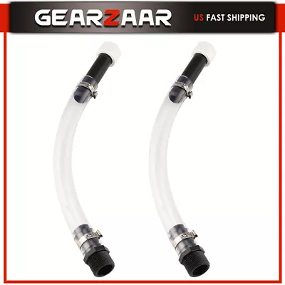 Deluxe Fuel Jug Hose Filler Racing Utility Gas Can Deluxe Kit #VP Type Spout* X2 • $10.59