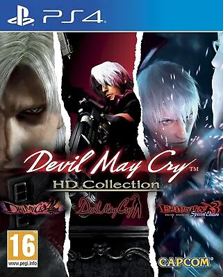 Devil May Cry HD Collection PS4 Playstation 4 Brand New • $44