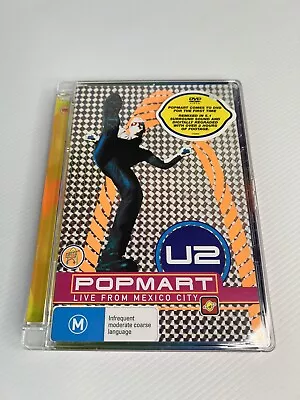 U2: Popmart Live From Mexico City DVD R0 • $20