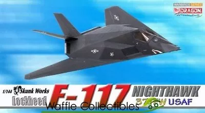 1:144 Dragon Wings United States Air Force F-117 Nighthawk NA 63810 51019 Airpla • $17.95