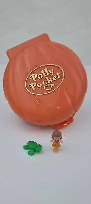Vintage Polly Pocket Tammys Palm Tree Island 99% Complete 1993 Compact • £26.99