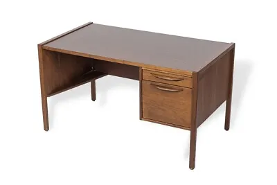 Vintage Mid Century Wood & Laminate Desk By Jens Risom 1960s • $1912.50