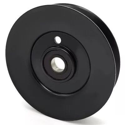 Genuine OEM Toro Exmark 1-603805 V-Groove Idler Pulley 5'' Dia. • $26.07